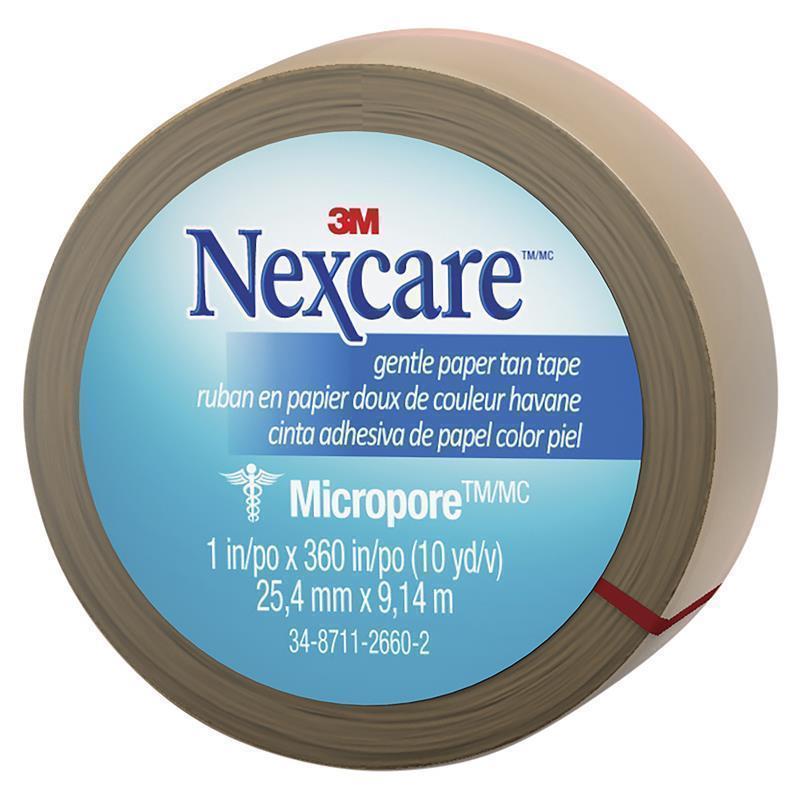 Nexcare Micropore Gentle Paper Tape – Beige